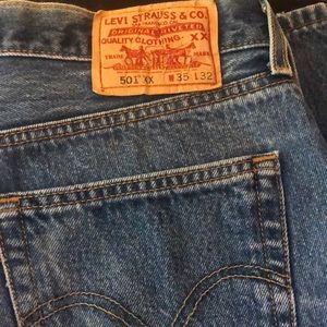 Levi’s 501 XX  jeans p1842